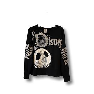 Disney World - Nightmare before Christmas pullover - jack skellington - sally